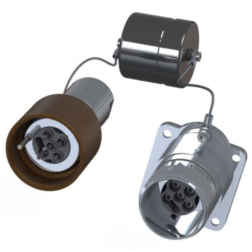 Conector de alimentación eléctrica - PC1 S1 - Cavotec - enchufe / enchufable / de tornillo