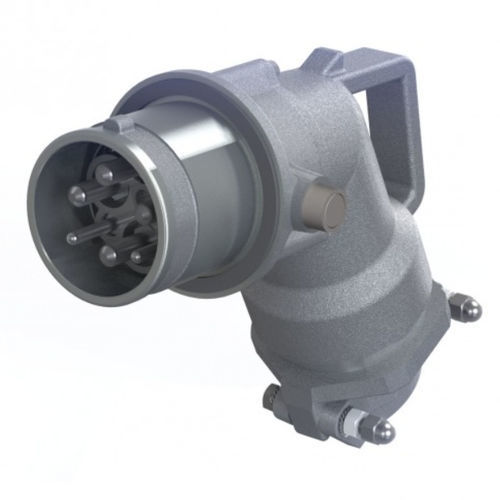 Conector de extensión-retracción - PC4 X4 - Cavotec - de alimentación eléctrica / enchufe / macho