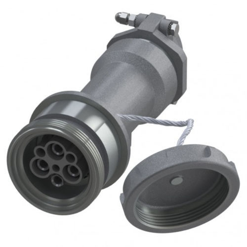 Conector de alimentación eléctrica - PC4 S4 - Cavotec - hembra / enchufable / de tornillo