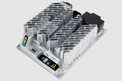 Cargador de baterías para vehículo eléctrico - IC650  - Delta-Q Technologies - fijo / ácido-plomo / de iones de litio