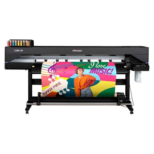 Trazador gráfico de inyección de tinta - CJV200 series - Mimaki Engineering Co. Ltd - de color