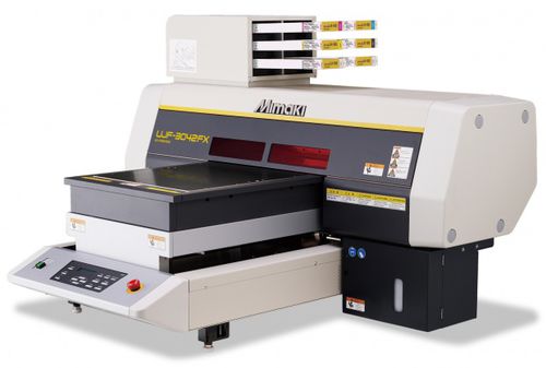 Unidad de impresión de inyección de tinta UV - UJF-304 series - Mimaki Engineering Co. Ltd - de pie / compacta / industrial
