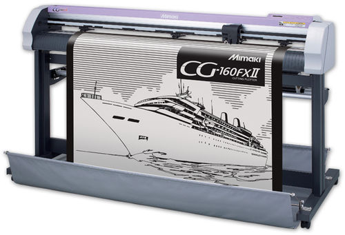 Trazador de corte - 100 cm/s | CG-FXII series - Mimaki Engineering Co. Ltd