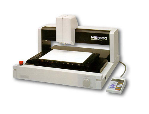 Máquina de grabado de metal - 0.5 - 50 mm/s | ME series - Mimaki Engineering Co. Ltd - de mesa / automática