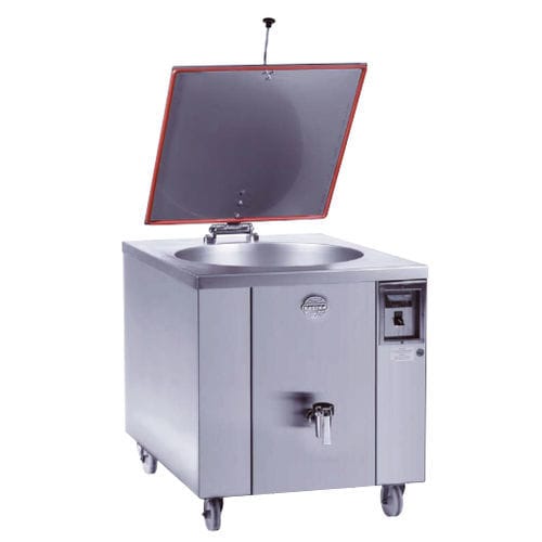 Cocedor industrial de doble vaina - KDN 200 - bastra - de ebullición / eléctrico / para carne