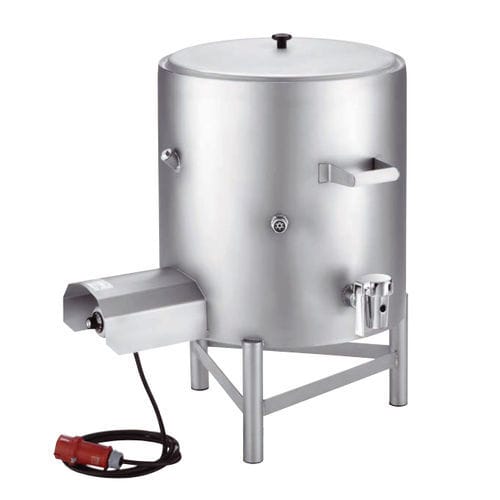 Cocedor industrial de doble vaina - KDN 150 - bastra - de ebullición / eléctrico / para carne