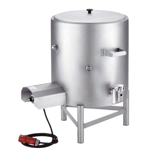Cocedor industrial de doble vaina - KDN 120 - bastra - de ebullición / eléctrico / para carne