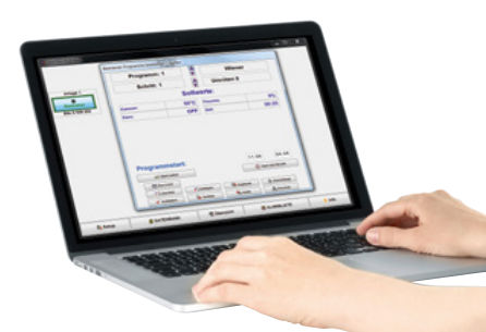 Sistema de control de proceso - Profi1000 - bastra - de superficie / digital / para la industria