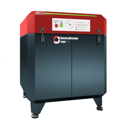 Colector de niebla de aceite - YBFpro - Bomaksan Industrial Air Filtration Systems - con material filtrante / compacto / para máquina herramienta