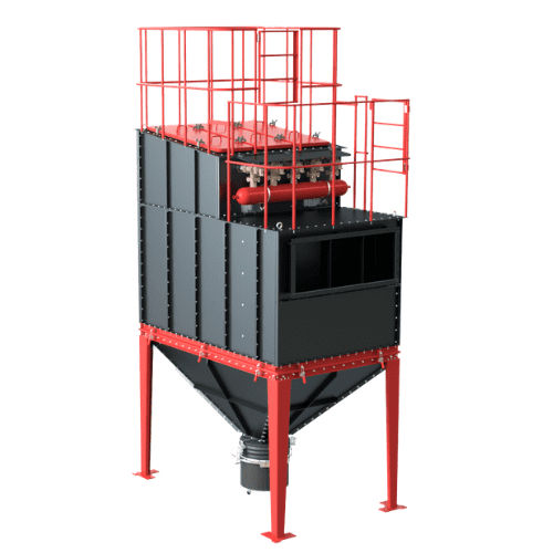 Desempolvador de cartucho - PKF - Bomaksan Industrial Air Filtration Systems - limpieza por chorro de aire / modular / para humo de soldadura