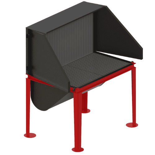 Mesa aspirante apriete para el proceso de amolado - BTM - Bomaksan Industrial Air Filtration Systems - para soldaduras