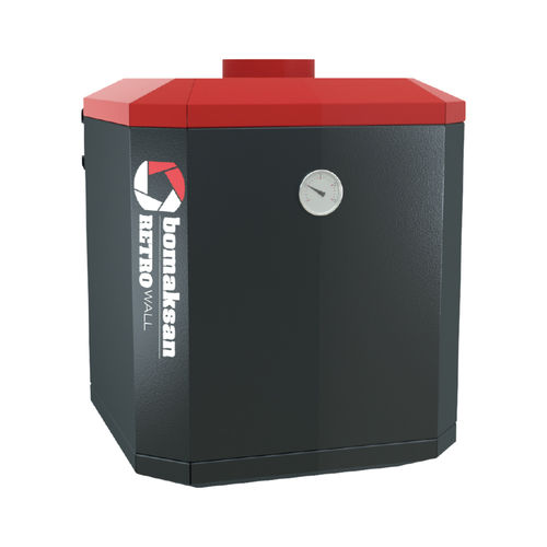 Extractor de humo de soldadura - RetroWALL - Bomaksan Industrial Air Filtration Systems - de pared / de cartucho