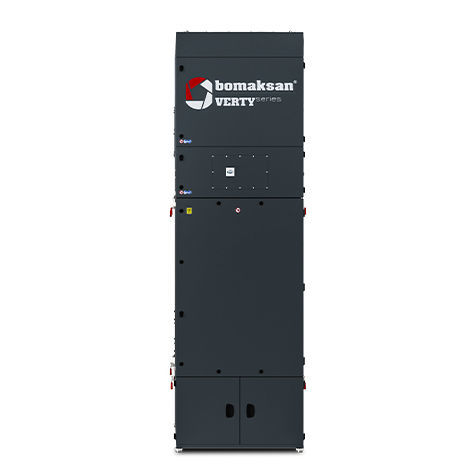 Desempolvador con filtro - Verty - Bomaksan Industrial Air Filtration Systems - limpieza por chorro de aire / compacto / para humo de soldadura