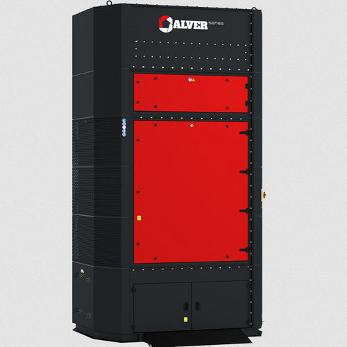 Sistema centralizado de aspiración y de filtración para humo con limpieza por chorro pulsado - ALVER - Bomaksan Industrial Air Filtration Systems - de pie / de soldadura / de cartucho