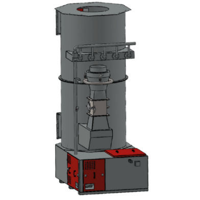 Lavador de gases por vía húmeda - Bomaksan Industrial Air Filtration Systems - químico / de alta eficacia