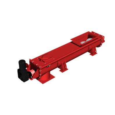 Transportador de tornillo - Bomaksan Industrial Air Filtration Systems - horizontal / de transporte / motor eléctrico