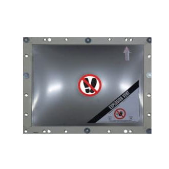 Dispositivo de descarga de explosión - Bomaksan Industrial Air Filtration Systems