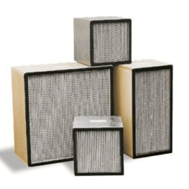 Filtro HEPA - Bomaksan Industrial Air Filtration Systems - de agua / de aire comprimido / de paneles