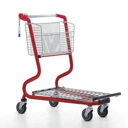 Carro de transporte - MUC 200 - Wanzl Metallwarenfabrik GmbH - de metal / multifuncional