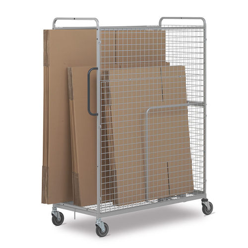 Carro de transporte - KT-VPx series - Wanzl Metallwarenfabrik GmbH - de manipulación / de metal / multifuncional