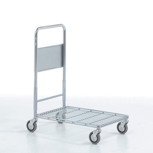 Carro de transporte - W71 E - Wanzl Metallwarenfabrik GmbH - de almacenamiento / de metal / multifuncional