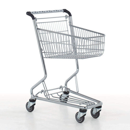 Carro de metal - City Shopper 2 - Wanzl Metallwarenfabrik GmbH - multifuncional / compacto