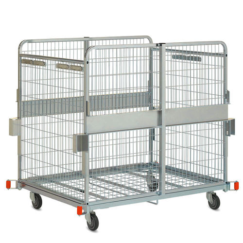 Carro de almacenamiento - Wanzl Metallwarenfabrik GmbH - de metal / multifuncional