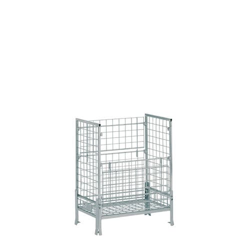 Caja-palé de metal - PC series - Wanzl Metallwarenfabrik GmbH - para almacenamiento / plegable