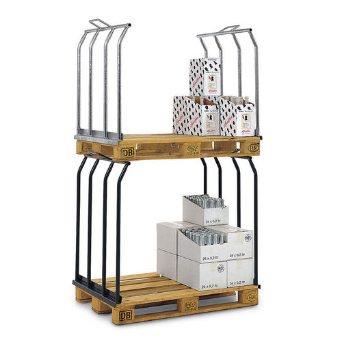 Collarín para paletas de metal - Wanzl Metallwarenfabrik GmbH