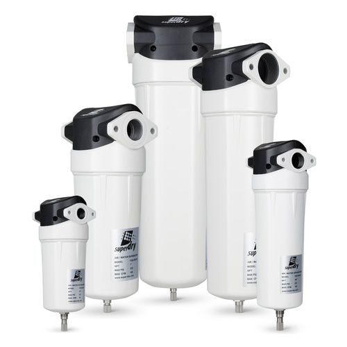 Separador de líquido a granel - FSD series - Super-Dry Systems - centrífugo / para compresor de aire / en seco