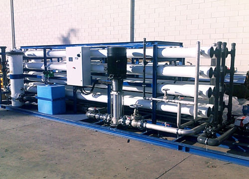 Desaladora de ósmosis inversa - B&P Water Technologies srl