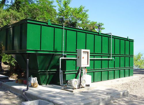 Microplanta para tratamiento de aguas residuales compacta - B&P Water Technologies srl