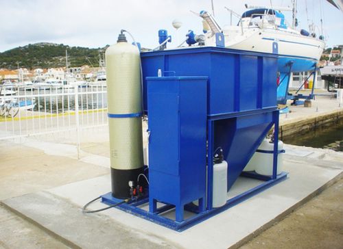 Unidad de purificación de agua - B&P Water Technologies srl