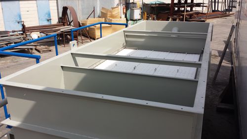 Separador de aceite - B&P Water Technologies srl