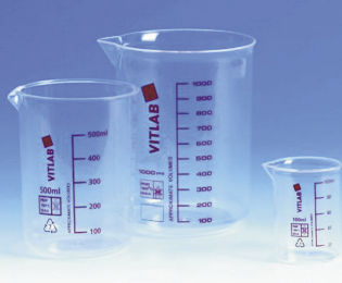 Vaso de precipitados graduado - V61 Series - Normax - Fábrica de Vidro Científico