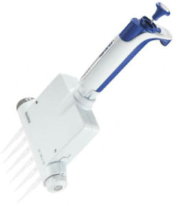 Pipeta multicanal - LA6 Series - Normax - Fábrica de Vidro Científico - de desplazamiento positivo / mecánica