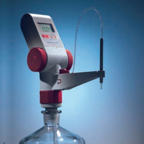 Bureta digital - V162 - Normax - Fábrica de Vidro Científico