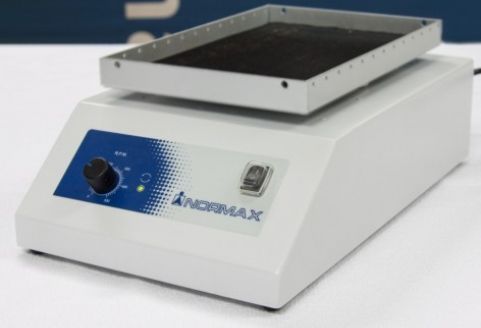 Agitador de laboratorio magnético - NX1210 - Normax - Fábrica de Vidro Científico - analógico
