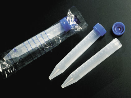 Tubo de centrífuga de polipropileno - Normax - Fábrica de Vidro Científico