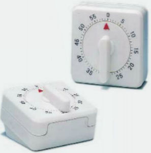 Temporizador analógico - S5900499 - Normax - Fábrica de Vidro Científico