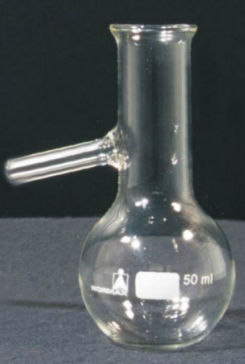 Matraz balón - Normax - Fábrica de Vidro Científico - de destilación / de vidrio borosilicato