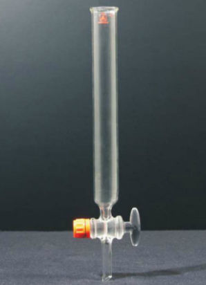 Columna de cromatografía de vidrio - Normax - Fábrica de Vidro Científico