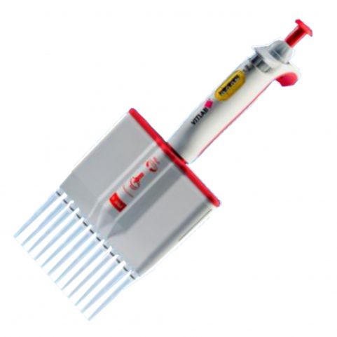 Pipeta multicanal - Normax - Fábrica de Vidro Científico - de volumen variable / manual