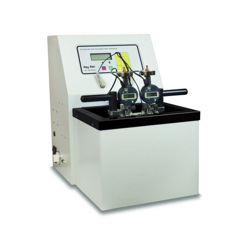 Comprobador de punto de ablandamiento - RR/HDV2 - Ray-ran - de temperatura / antirrobo / para embalaje