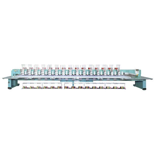 Máquina bordadora multicabezal - TCMX series - Tajima - de monocabezal / con 9 agujas / con 6 agujas