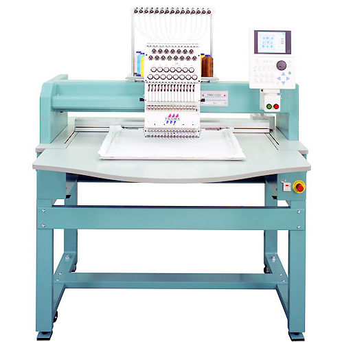 Máquina bordadora de monocabezal - TFMX-C series - Tajima - con 12 agujas / con 15 agujas / con 6 agujas