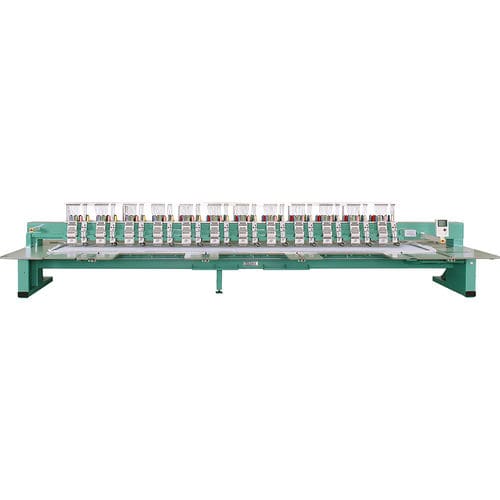 Máquina bordadora multicabezal - TLMX series   - Tajima - con 12 agujas / con 9 agujas / punto anudado
