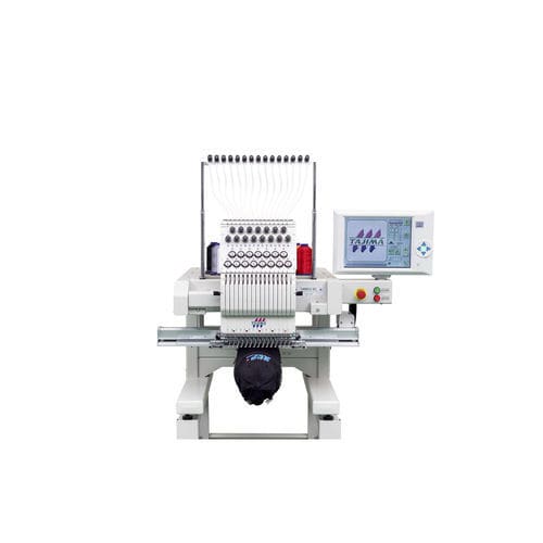 Máquina bordadora de monocabezal - TMBR2-SC - Tajima - con 12 agujas / con 15 agujas / con 6 agujas