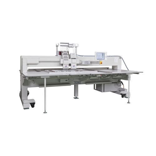 Máquina bordadora de monocabezal - PAX series - Tajima - de 4 cabezales / 2 cabezales / con 9 agujas