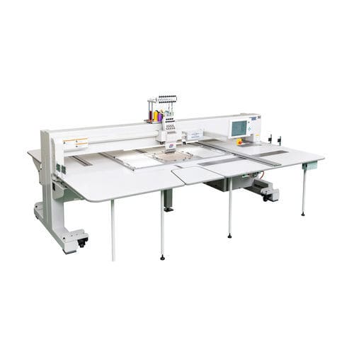 Máquina bordadora de monocabezal - HAR series - Tajima - 2 cabezales / con 9 agujas